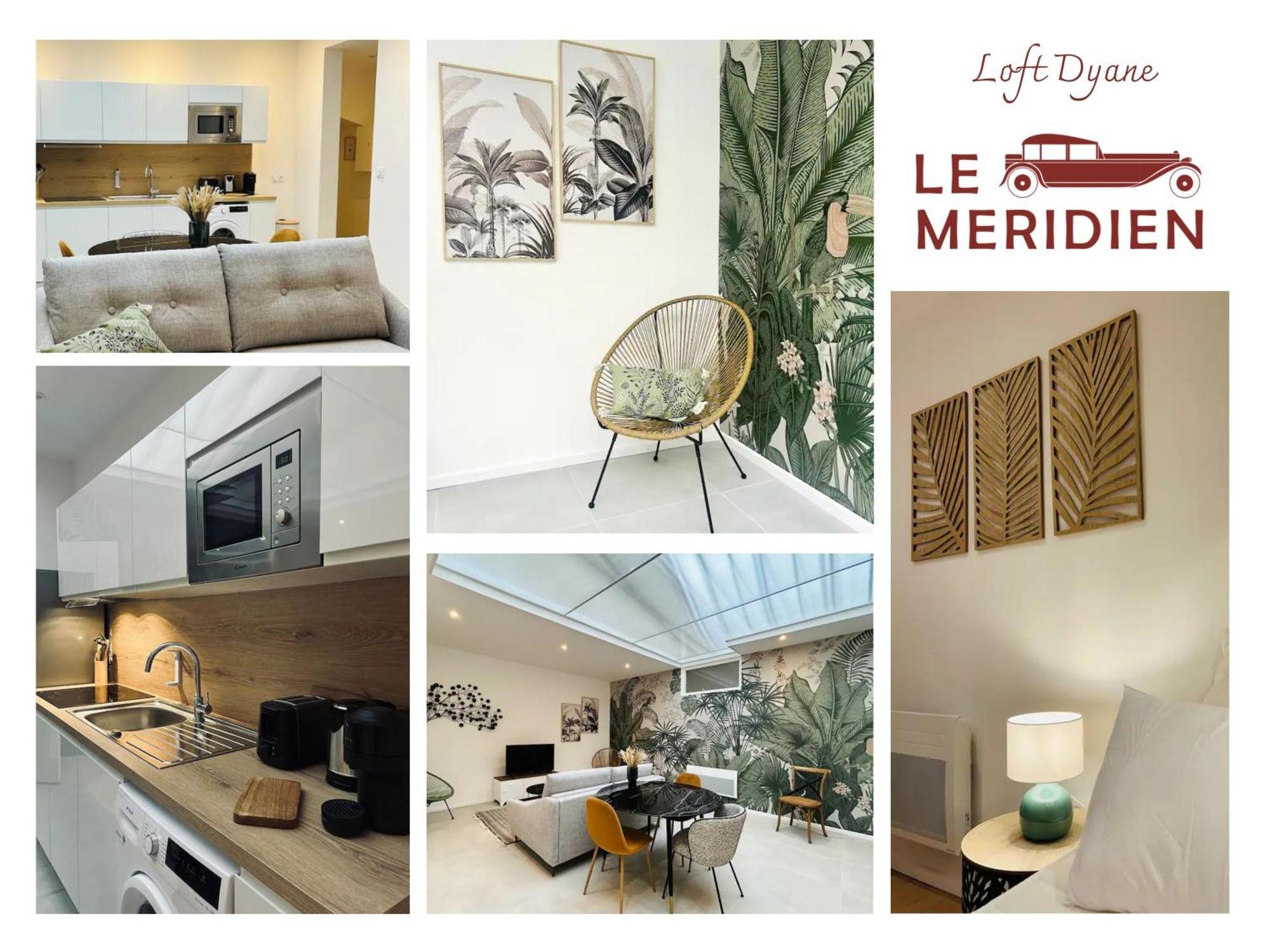 Loft Dyane - Le Meridien #Parking #Lave-Linge #Clim #Netflix Charbonnieres-les-Bains Exterior photo