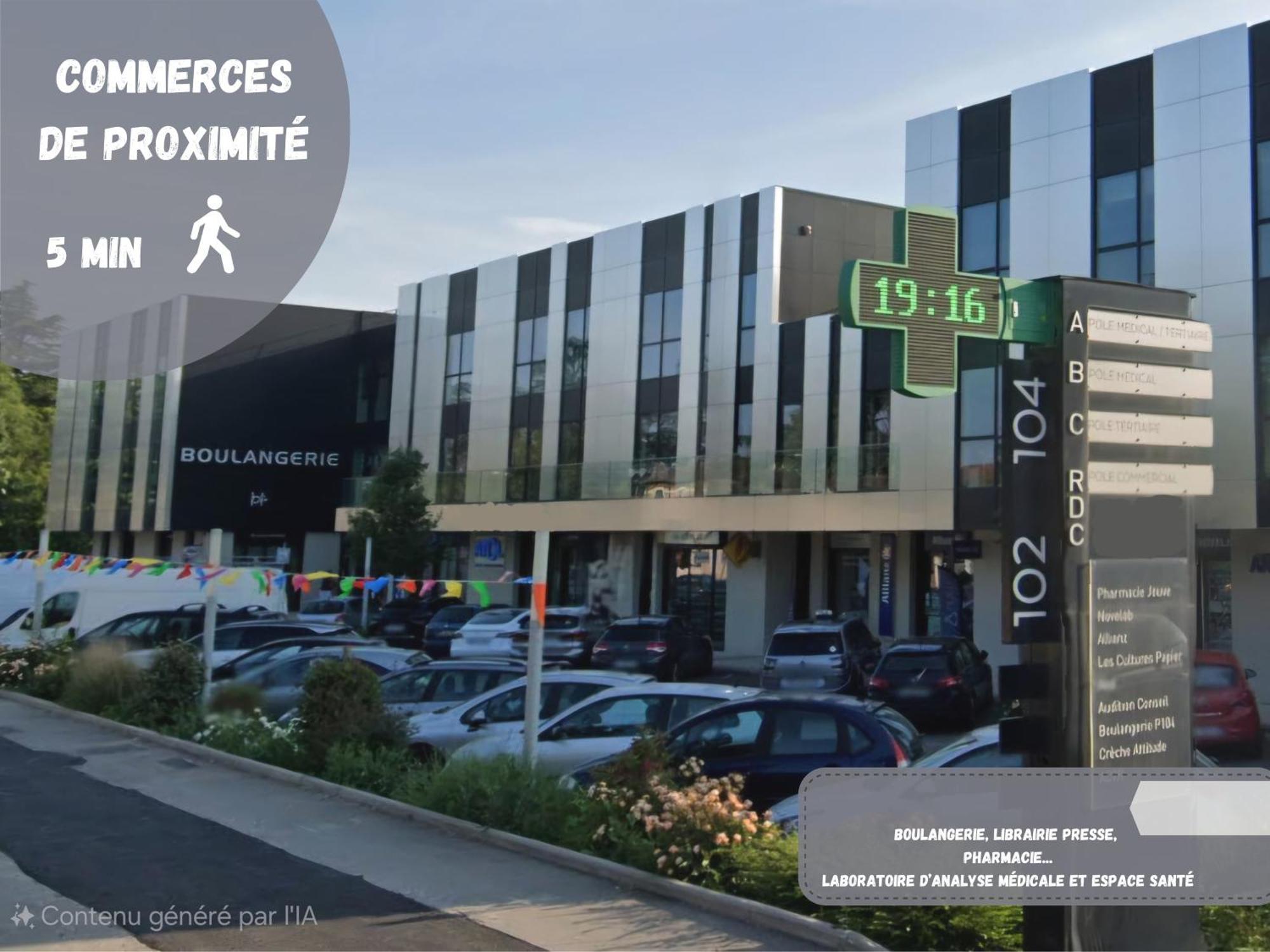 Loft Dyane - Le Meridien #Parking #Lave-Linge #Clim #Netflix Charbonnieres-les-Bains Exterior photo
